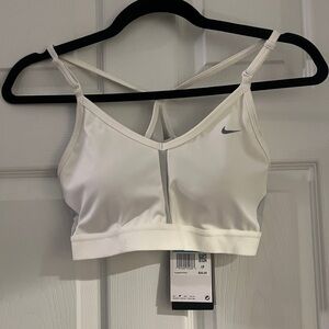 Nike Women's White Sports Bra